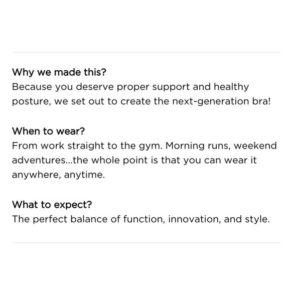 Tommie Copper Shoulder Support Bra - Picture 11 of 14